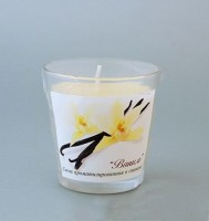 Свечи ароматизированные Ваниль (321310)
