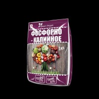 Фосфорно-калийное (безАзотное) 1 кг (РК15-40) Вика /25