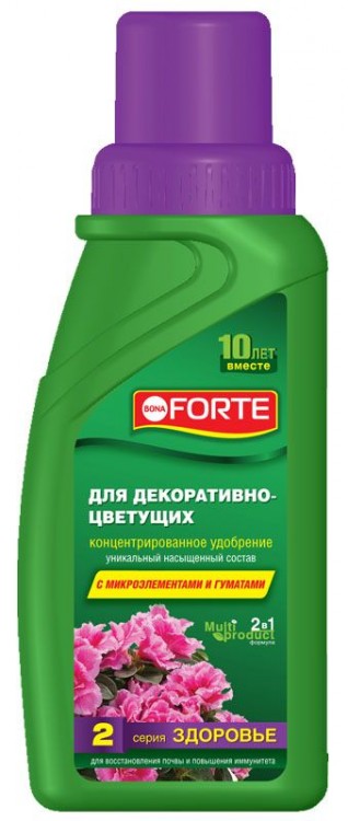 ЖКУ Форте Здоровье Универс. для всех комнатных раст. / 285 мл /20