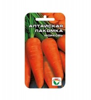 Морковь Алтайская лакомка F1 2 г (Сиб. сад)
