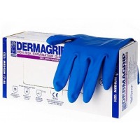 Перчатки DERMAGRIP, высокой прочности M/25