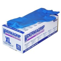 Перчатки DERMAGRIP, высокой прочности XL/25