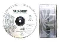 Капельная лента Neo-Drip шаг 10, 1,6 л/ч 8 mil 100 м. арт. DT02160610160-100