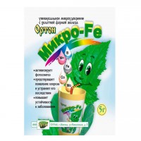 Ортон Микро - Fe 5 г (от пожелтения листьев) /100 Ортон