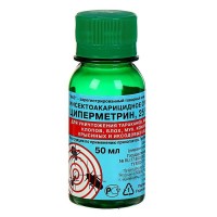 Циперметрин 25% ФАС (флакон) 50 мл. /28/50