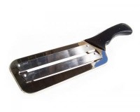 Нож для нарезки овощей шинковачный (Топор 2 лезвия) ЛБ-125/120
